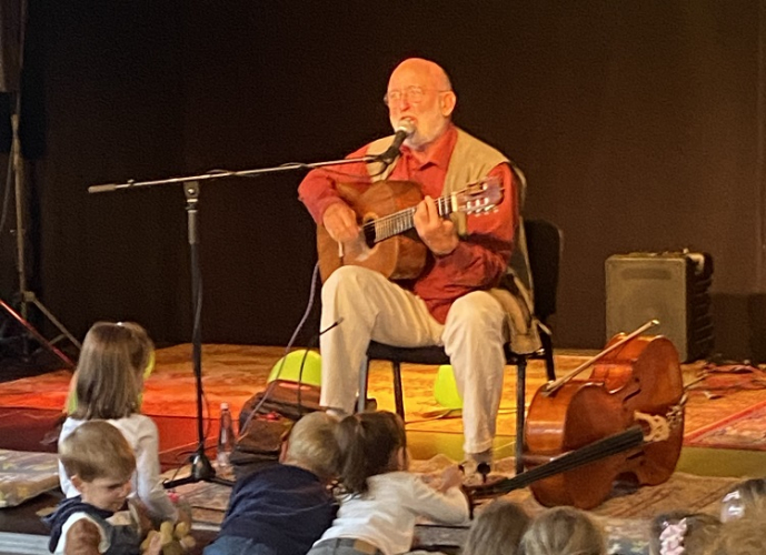 Gryllus Vilmos: Winter Concert Gryllus Vilmos: Winter Concert