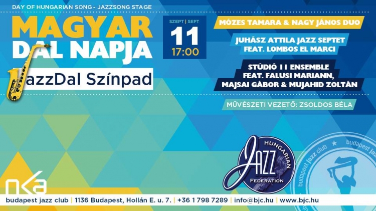 Hungarian Music Day - Jazz Stage