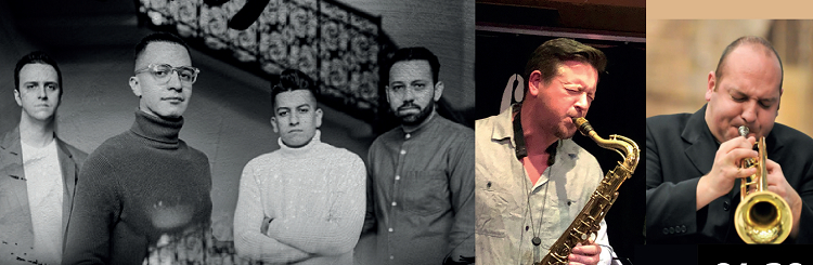 International Jazz Day: Oláh Krisztián Quartet feat. Trypl Horns, Schreck Ferenc and Szabó Dániel Ferenc International Jazz Day: Oláh Krisztián Quartet feat. Trypl Horns, Schreck Ferenc and Szabó Dániel Ferenc