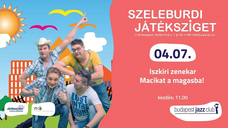 Iszkiri: Macikat a magasba! Lemezbemutató Iszkiri: Macikat a magasba! Lemezbemutató
