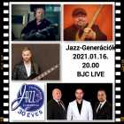 Jazz-Generációk: Lattman Béla, Gudics Martin, Horváth Plútó József Jazz-Generációk: Lattman Béla, Gudics Martin, Horváth Plútó József
