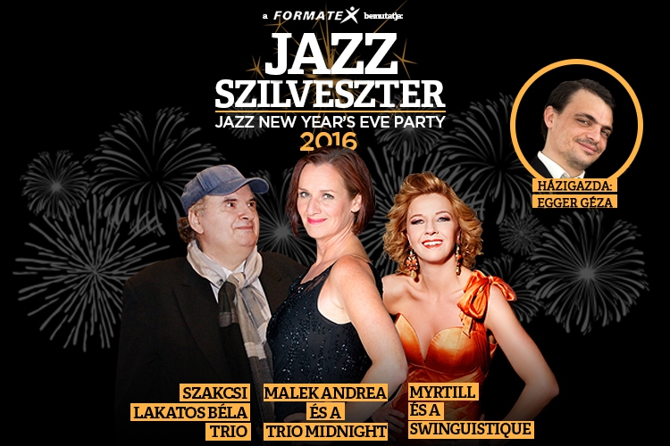 Jazz New Year's Eve Party