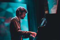 Jewish Jazz Festival: Baló Samuel Quartet feat. Mester Dániel Jewish Jazz Festival: Baló Samuel Quartet feat. Mester Dániel