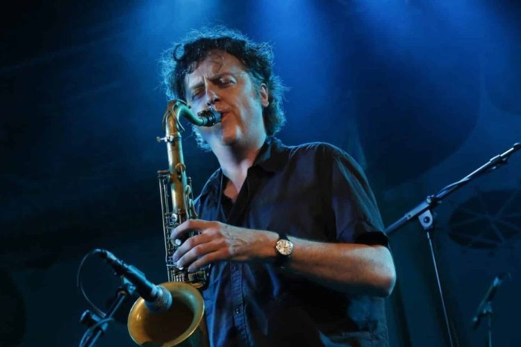 Harmónia Jazzműhely: Julian Siegel w/ Egri Jr. Trio artwork from Budapest Jazz Club