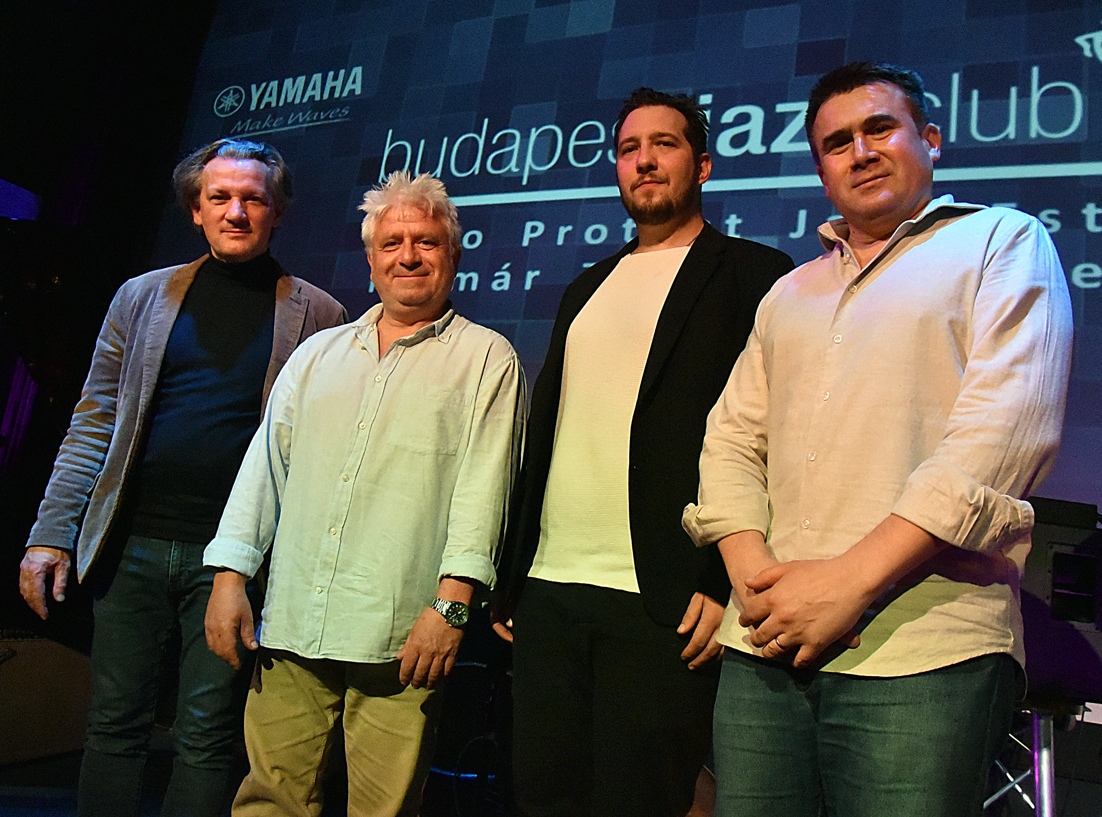 Kalmár Zoltán Quartet - album release concert