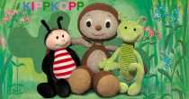 Kipp-Kopp a fűben bábelőadás Kipp-Kopp a fűben bábelőadás