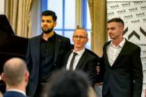 Lakatos Ablakos Dezső scholarship concert: Vince Bartók I Tamás Hidász I Rezső Jónás Lakatos Ablakos Dezső scholarship concert: Vince Bartók I Tamás Hidász I Rezső Jónás