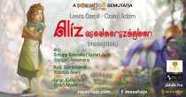 Mesehajó - Alice in Wonderland Mesehajó - Alice in Wonderland