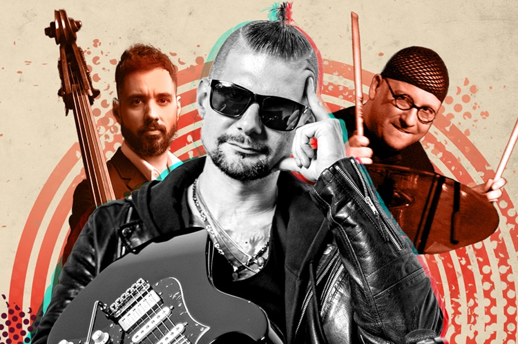 Mike Gotthard Plays Jazz feat. Borlai Gergő & Fonay Tibor artwork from Budapest Jazz Club