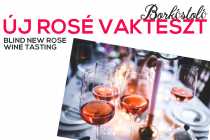 New rose blind tasting