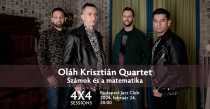Oláh Krisztián Quartet: 4x4 Sessions - Numbers and Math