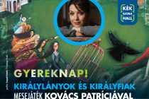 Princesses and Princes - Kid's Day at the KékSzobaHall with Kovács Patrícia