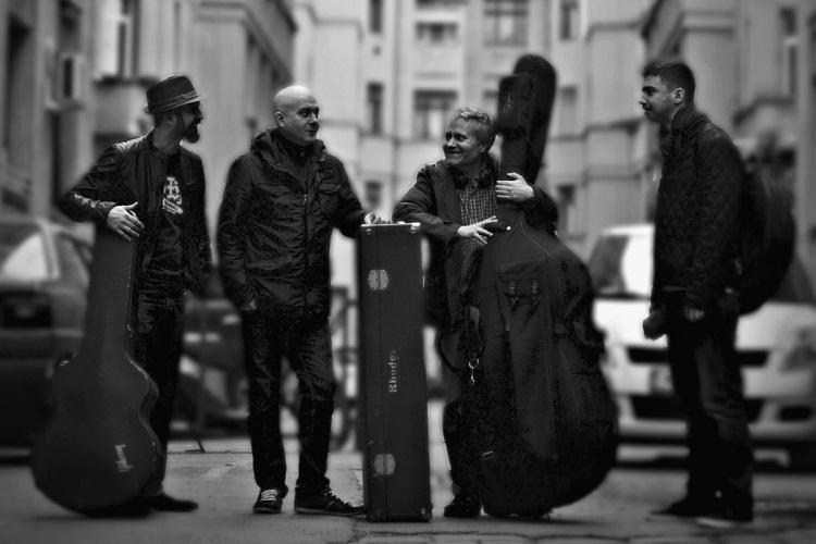 Rieger Rhodes Quartet Rieger Rhodes Quartet