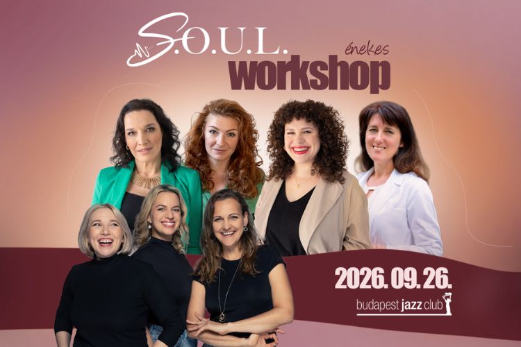 S.O.U.L. – Singing, Originality, Understanding, Liberty - WORKSHOP