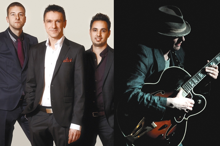 Sárik Péter Trio feat. Gyárfás István Sárik Péter Trio feat. Gyárfás István