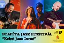 Staféta Jazz Festival – Eastern Jazz Tour Staféta Jazz Festival – Eastern Jazz Tour