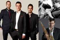 Szaxofonparádé: Sárik Péter Trio feat. Ávéd János & Bacsó Kristóf Szaxofonparádé: Sárik Péter Trio feat. Ávéd János & Bacsó Kristóf