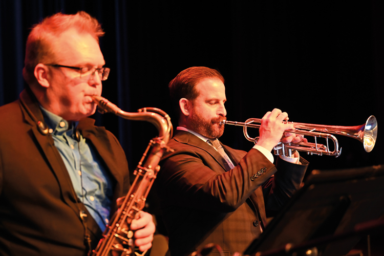 Texas Tech Faculty Jazz Quintet