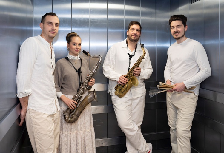 The Black Tea Group artwork from Budapest Jazz Club