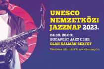 UNESCO International Jazz Day - Oláh Kálmán Sextet
