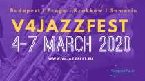 V4 Jazz Fest 4th day - Oláh Krisztián Quartet - At the Back of My Mind CD release