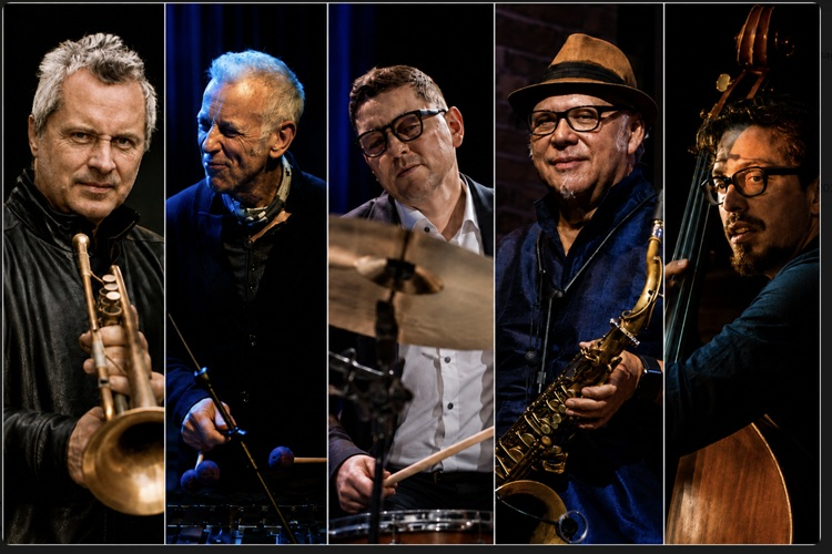 World Stars at Budapest Jazz Club: VLADIMIR KOSTADINOVIC W/ JOE LOCKE & TONY LAKATOS, ALEX SIPIAGIN and JOSHUA GINSBURG artwork from Budapest Jazz Club