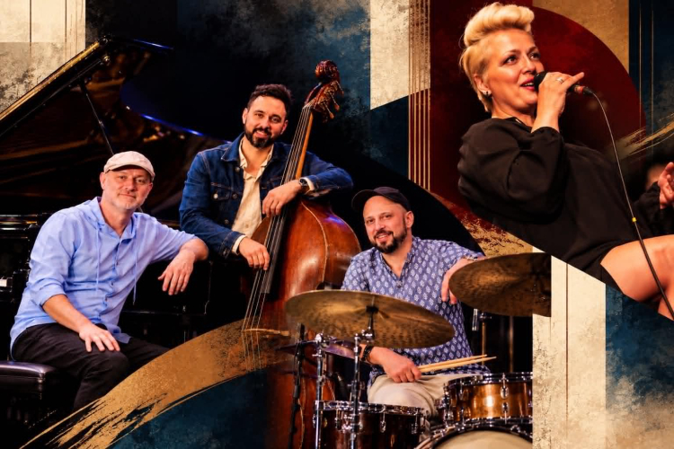 Voyagers feat. Krisztina Pocsai – A Tribute to Szabolcs Fényes artwork from Budapest Jazz Club