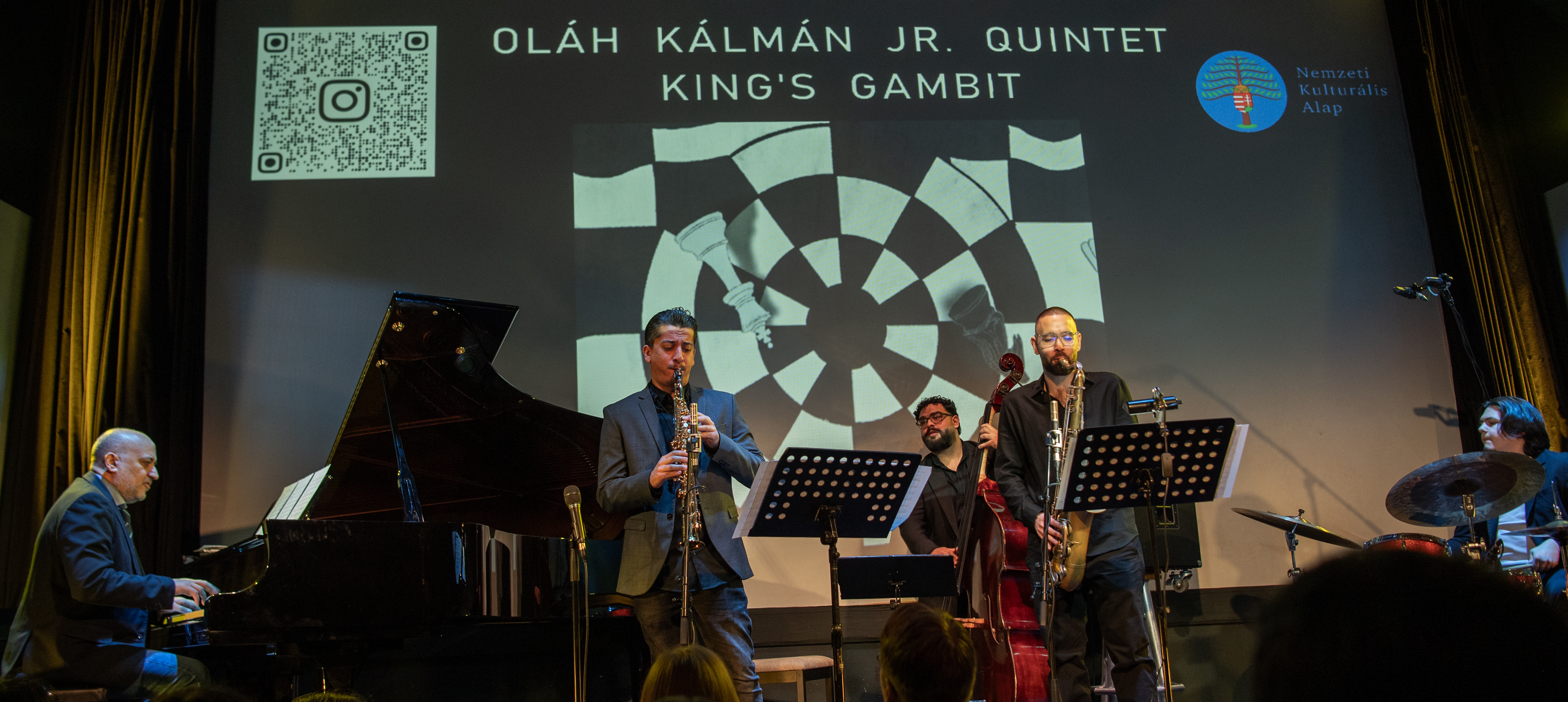 FIDELIO JAZZ NIGHT: OLÁH KÁLMÁN JR. QUINTET ALBUM RELEASE CONCERT